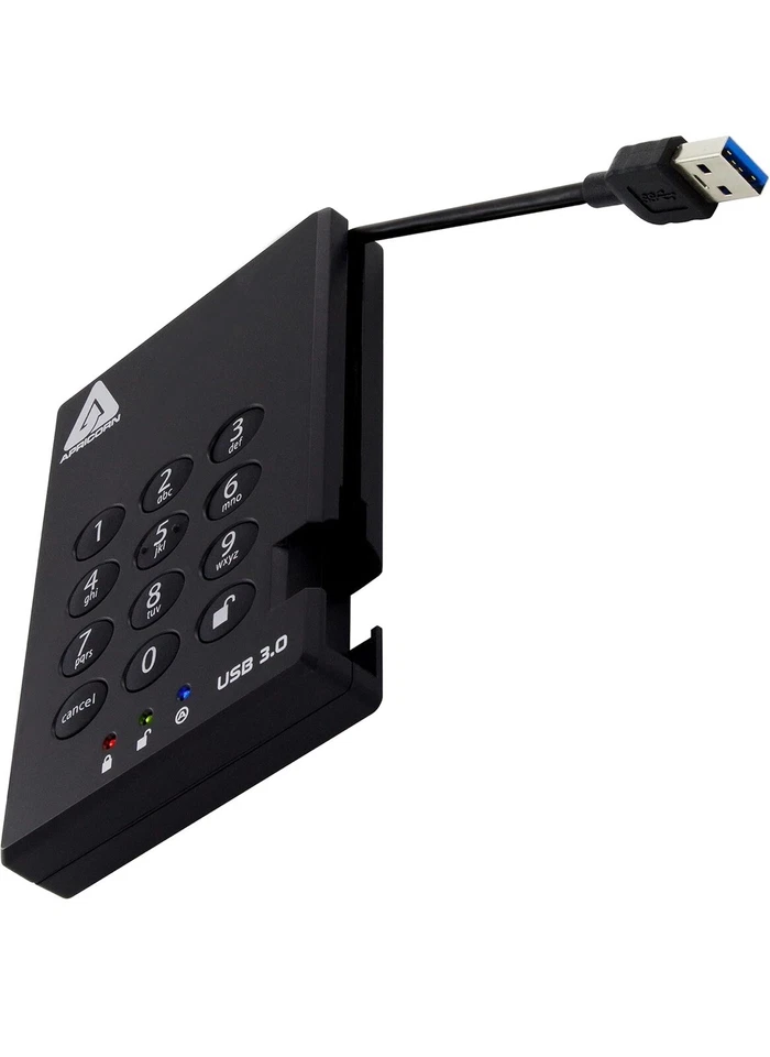 Apricorn 1TB Aegis Padlock USB 3.0 - Image 4 of 4