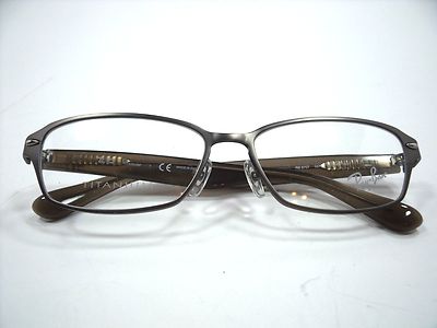 Ray Ban Eyeglasses RB 8707 Gunmetal 1073 Size 55mm Optical Frame