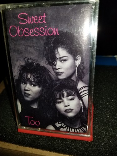 Sweet Obsession Too By Sweet Obsession Vintage (Cassette Tape ) 📼 991, Epic VG - Picture 2 of 8