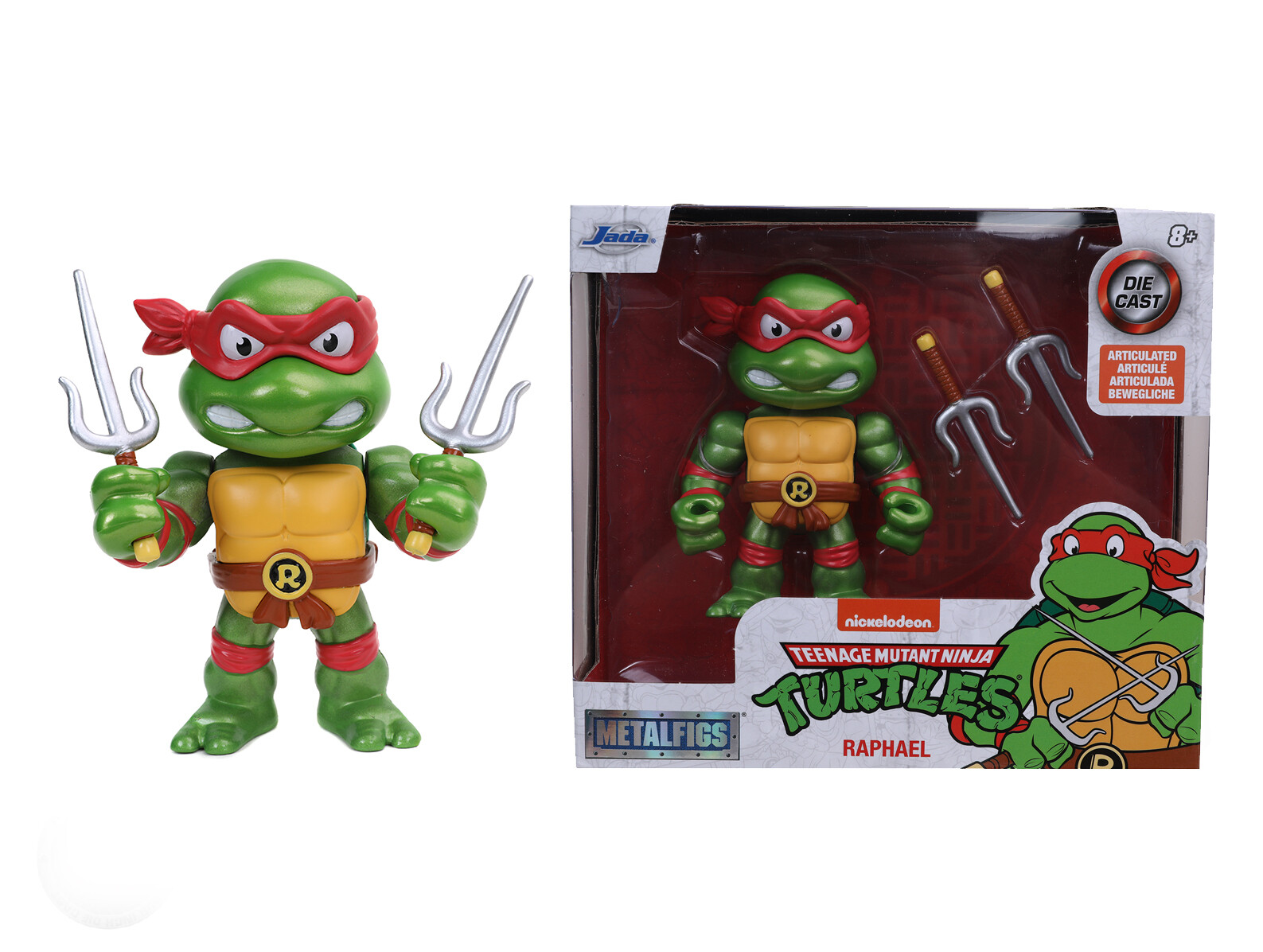 Jada Toys Turtles 4" Raphael Figure Nr. 253283001