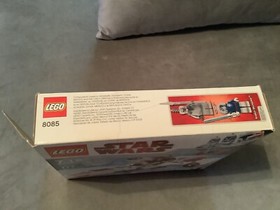 ** LEGO 8085 STAR WARS FREECO SPEEDER w Box, Manual & Minifigs Missing 2 Pieces
