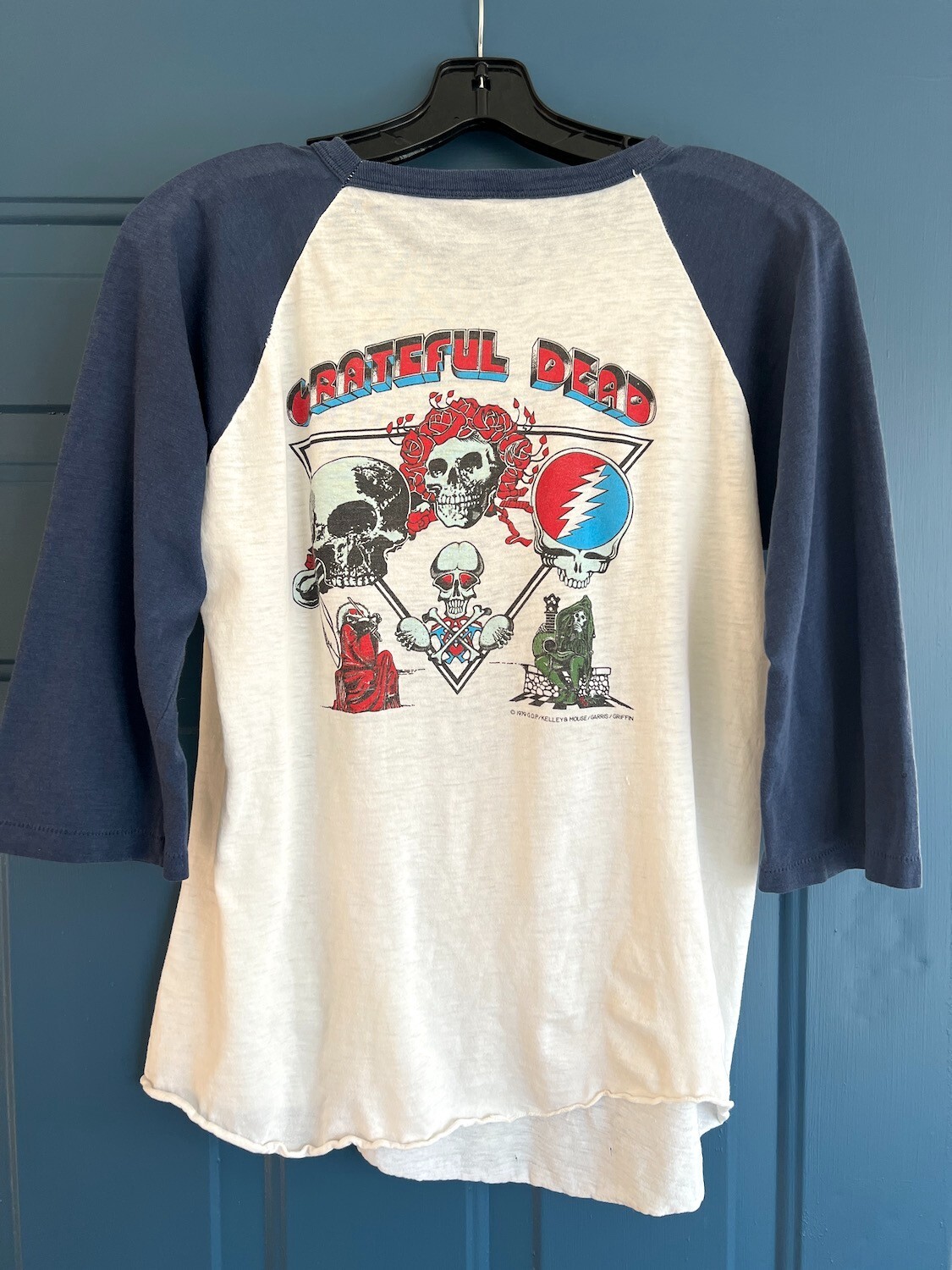 Vintage 1979 Grateful Dead Baseball Style Tshirt eBay