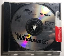 Windows 95 Operating System New PC Version