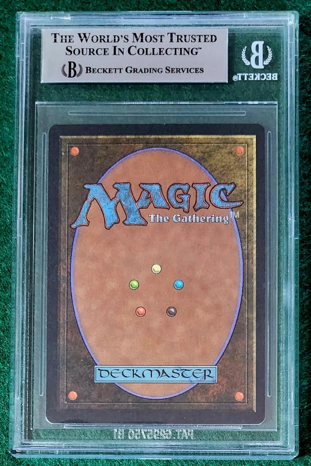 Ring Of Maruf - Arabian Nights - MTG - BGS 9. Mint. Quad ++ - Image 2 of 2