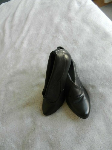 Carvela Ankle Shoe/Boot Black Leather size 41 - Picture 8 of 12