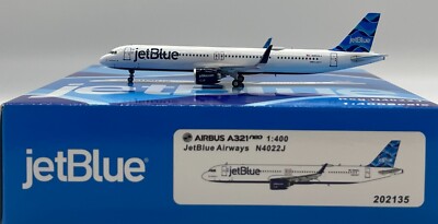 JetBlue Airways A321-271NX Reg:N4022J Panda Models 202135 1