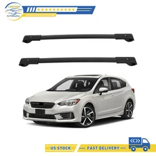 Roof Rack Set Cross Bar For 2018-2021 Crosstrek / 2017-2020 Impreza Aluminum