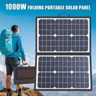 1000W Solar Panel Kit | Foldable Power Station, Portable Generator for Camping