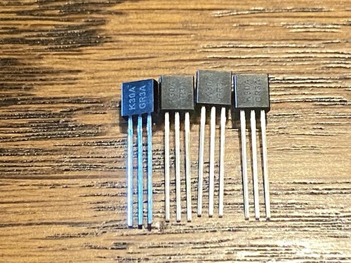 4 New 2SK30A GR JFET transistors 2SK30 SK30 (Qty Avail) | eBay