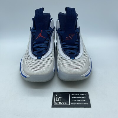 Size 8 - Jayson Tatum x Air Jordan 36 SE Team USA Blue Suede