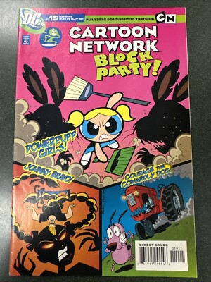 Cartoon Network Block Party! #19 (DC, 2006) Hard To Find Robert Pope FN/VF