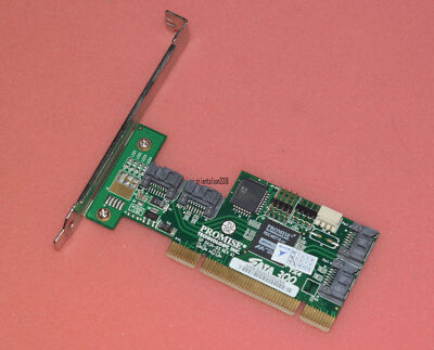 Promise SATA 300 TX4 PCI 4-Port SATA II 300 Controller Card