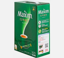 Maxim Decaffeinated Coffee Mix 11.8gx 100Sticks Korea
