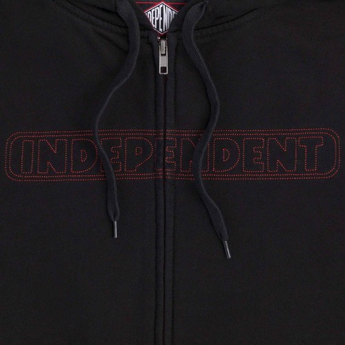 Sudadera con Capucha Independent Truck Bar Stitch Cremallera - Imagen 3 de 27