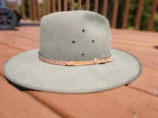 akubra cattleman bluegrass green