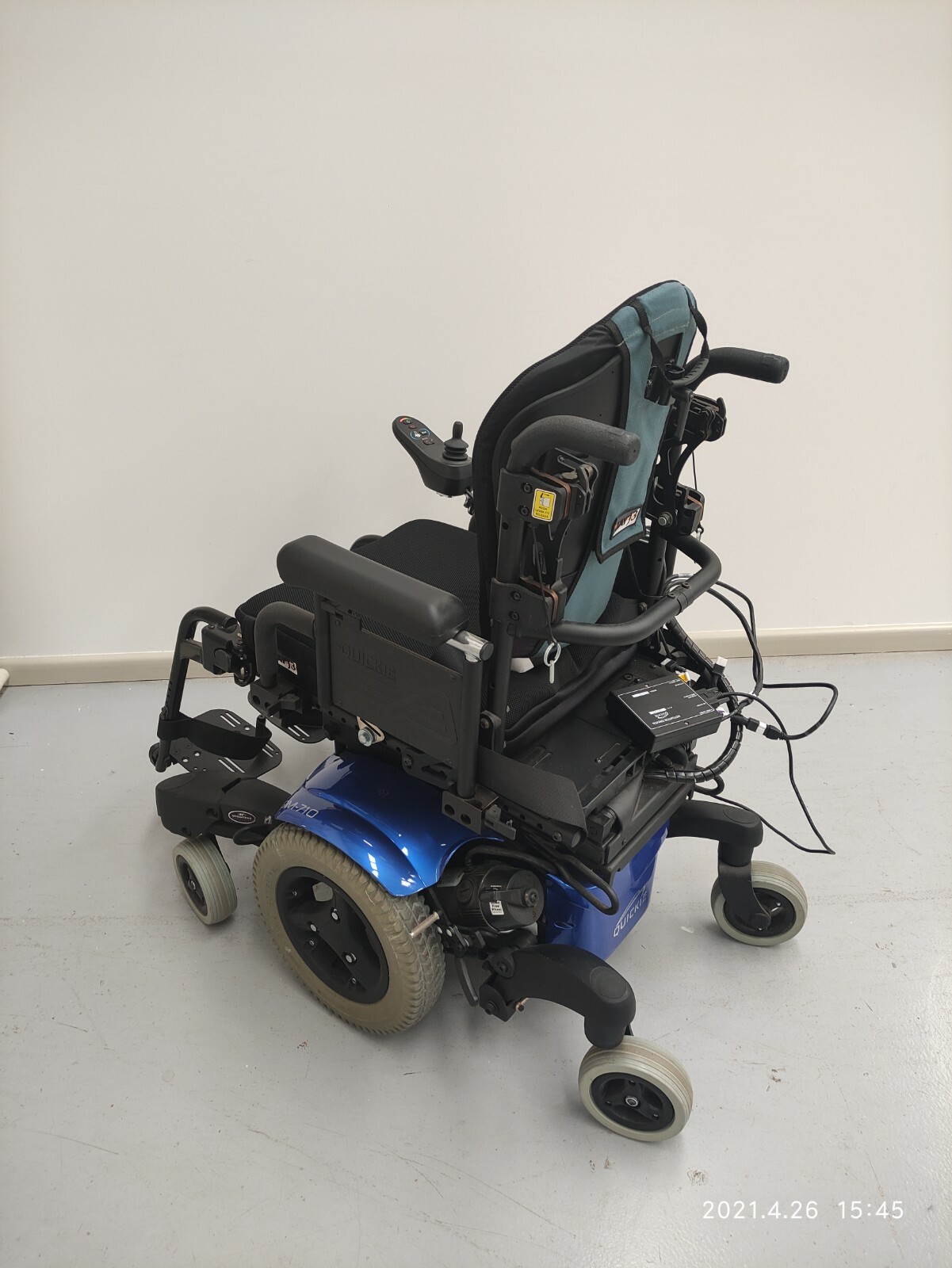 Sunrise Medical Quickie QM710 Power Wheelchair eBay