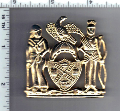 New York City Department of Corrections Deputy Warden in Command - Hat Device