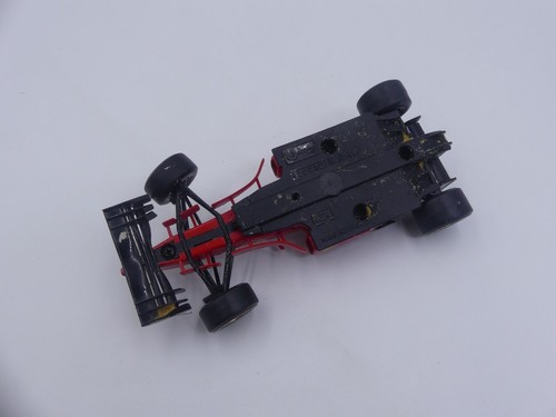 Ferrari F1 F310 Schumacher 1/24 Scale Model by Burago Diecast Car 7" - Picture 7 of 8