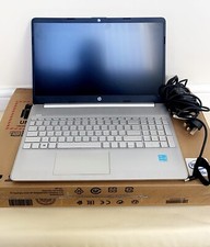 Hp Silver Laptop