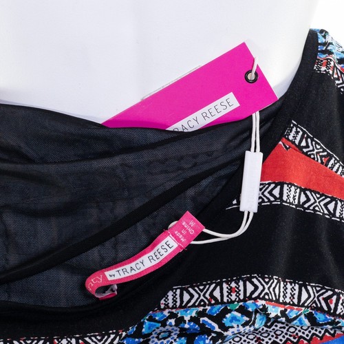 NWT Anthropologie Plenty By Tracy Reese Dress Ruched Scarf Print Tee Dress - Picture 5 of 5