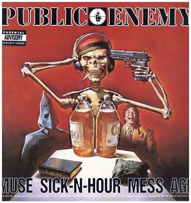 アート・デザイン・音楽 PUBLIC ENEMYMUSE SICK-N-HOUR MESS AGE LP アート・デザイン・音楽 PUBLIC ENEMYMUSE SICK-N-HOUR MESS AGE LP