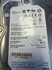 HP/Enterprise Hard Drive 8TB Seagate ST8000NM0055 7.2 SATA mb8000gfecr