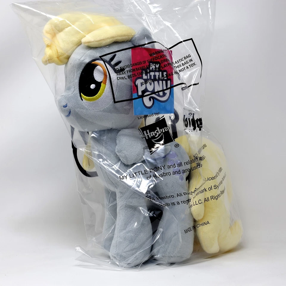 Hasbro My Little Pony Derpy Hooves Plush Plushie Figure 2025 Official 12" MLP - Image 2 of 4