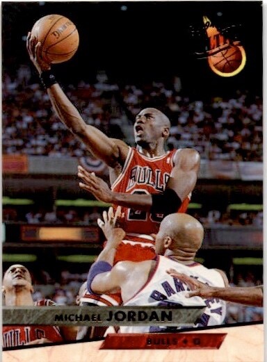 1993-94 FLEER ULTRA MICHAEL JORDAN CARD # 30