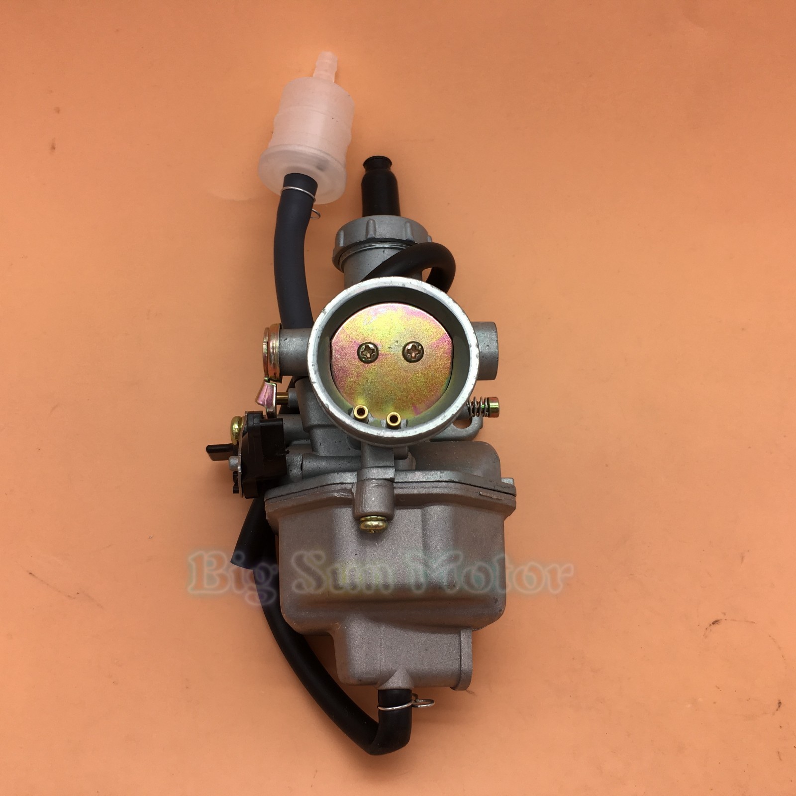 AISEN Vergaser PZ26 – Passend Für XR100, CRF100F, CB125, XL125S, TRX250 Uvm., Inkl. Benzinfilter