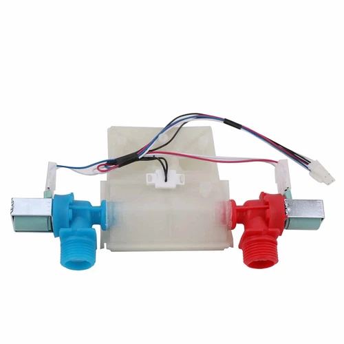 Washer Water Inlet Valve For Whirlpool W11038689 W10776841 W10869800 W11024486 - Picture 5 of 11