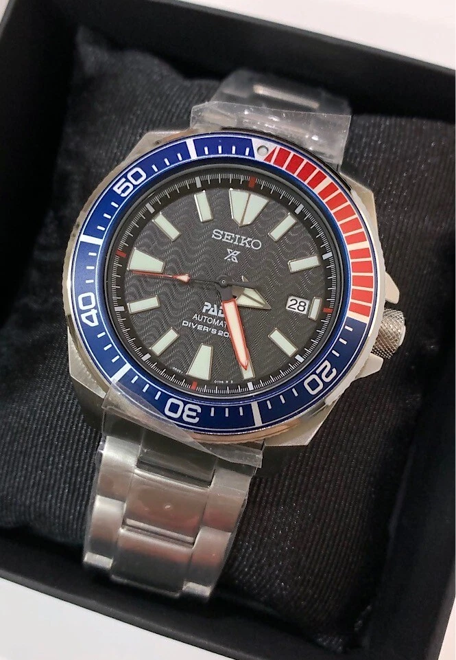 Seiko prospex shop pepsi diver