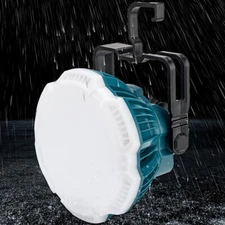 LED Work Light for Makita 18V Battery Cordless Handheld Flood Lights 24W 2400LM