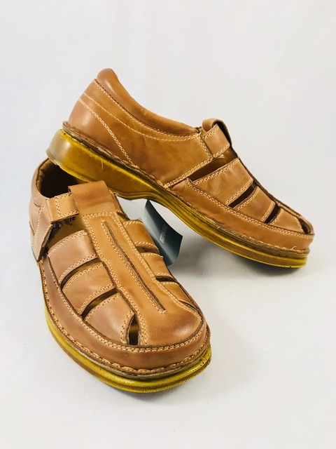 spring step men's shoes