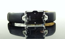 Valentino V36A08051348 Gemme Diamond Black Leather Band Women's Watch $1,400