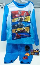 Boys Avengers 2 Piece Pajama Sleep Set 4/5 6/7 8 NWT Flame Resistant