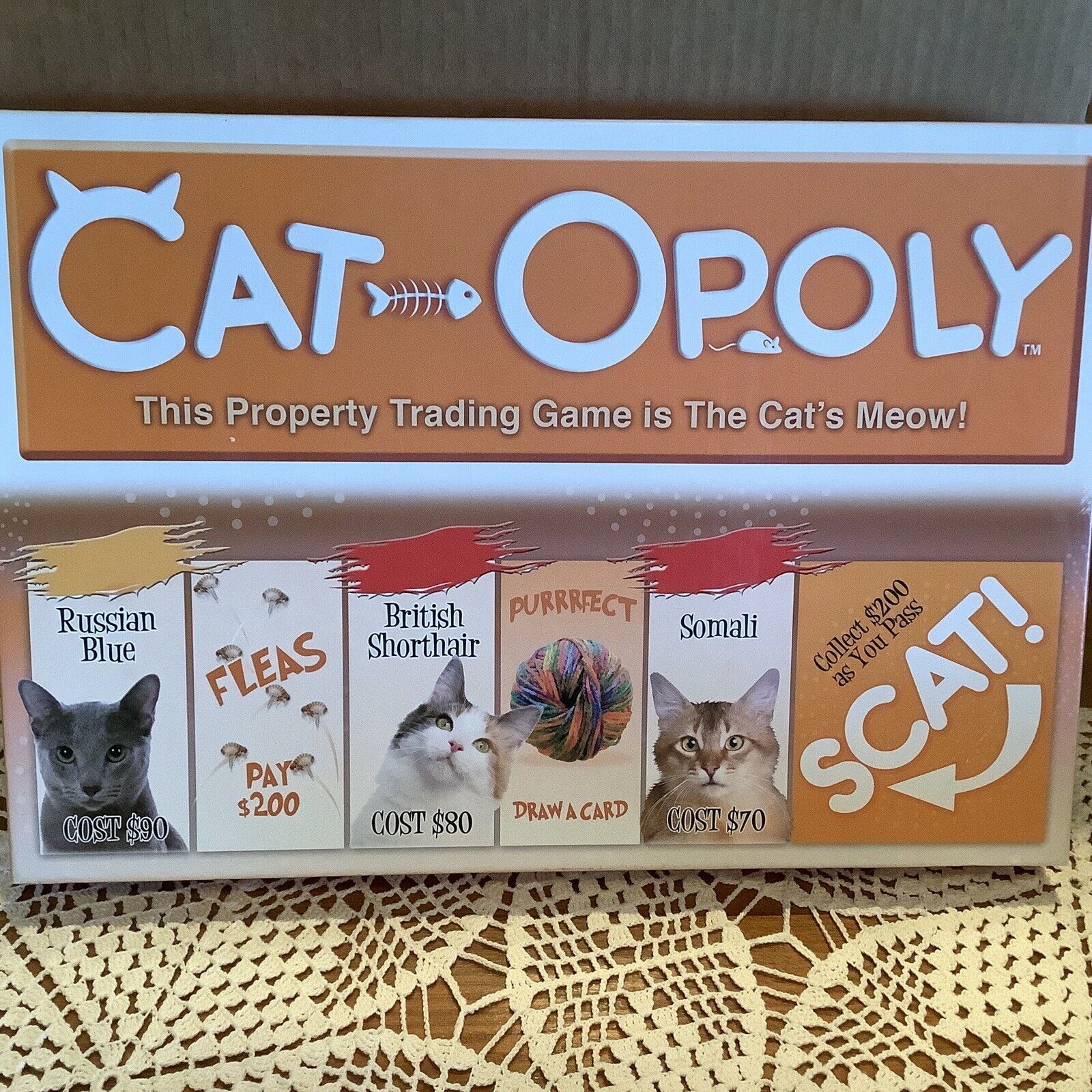 Meow! The Cult of Cat, Board Game