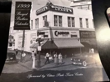 Tampa Bay 1999 Burgert Brothers 12 Month Photo Calendar History Gasparilla Cigar