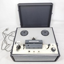 Vintage Concord Transistorized Reel-to-reel 120 Powers On Runs Forward & Reverse