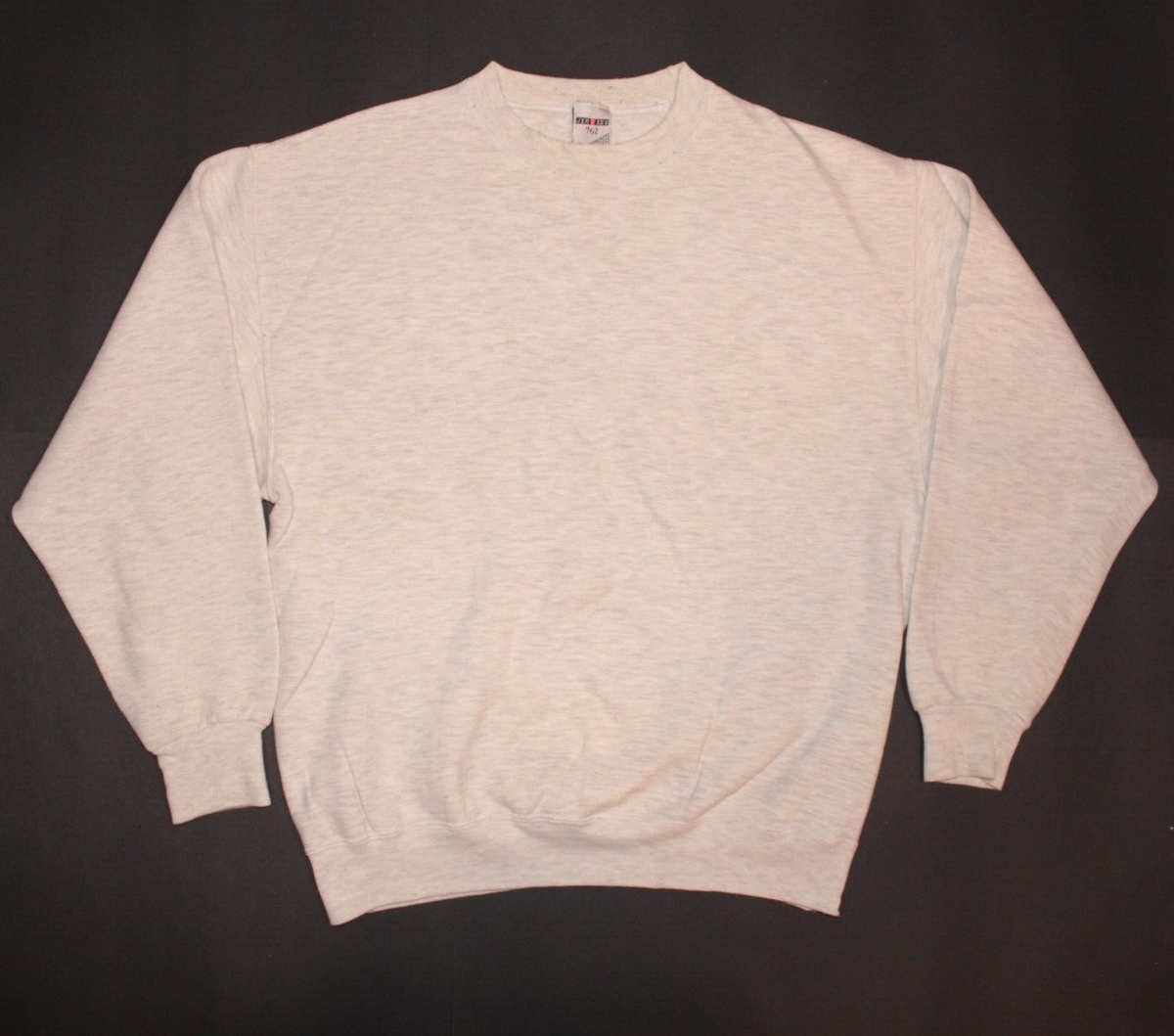 Vintage Jerzees Blank Sweatshirt size Medium Gray Heather AO