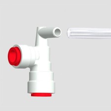 Truma Entlüftungsventil Schlauchanschluss Truma Combi 4/ 6 E. D John Guest  6400