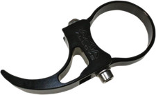 Klock Werks Helmet Hanger - Steering Wheel Hook Modhh-Bk