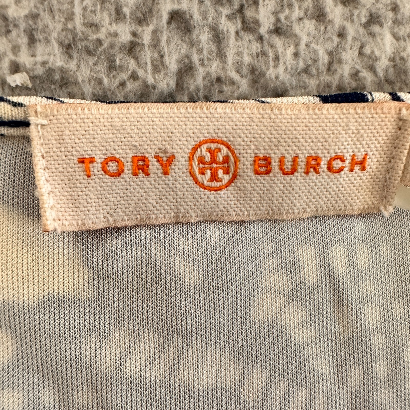 TORY BURCH Blue Baltic Sea Dream Catcher Dress size Small Cap Sleeve US Designer thumbnail 12