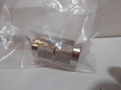 L-Com AXA-NMNM Barrel Type N Male to N Male Coaxial Adapter Connector