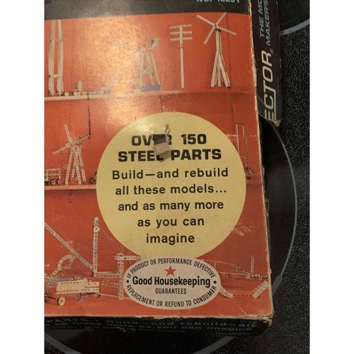 erector set the Model Makers Set no 10251 Gilbert Company. Original metal - Picture 4 of 10