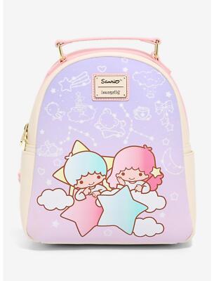 Loungefly x Sanrio Hello Kitty Little Twin Stars Backpack +  display picture 2