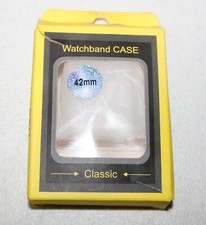 Mucson Touch Screen Protector 42mm Classic Watchband Case Series 1-5 Compatible
