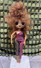 mga lol surprise remix rock ferocious curly huge hair doll