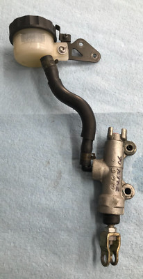 Kawasaki ZX6-RR / ZX636 Rear Brake Master Cylinder Used OE 05-06 P