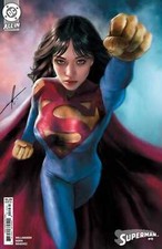 Superman #19 Cover C Carla Cohen Card Stock Variant Vol 6 (2024) DC Comics
