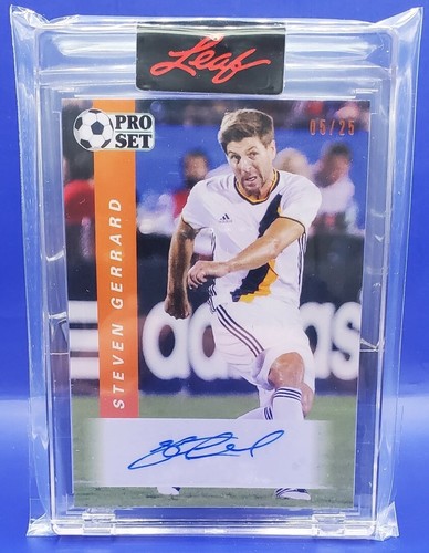 Steven Gerrard #PS-SG1 card